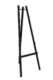 Dřevěný třínohý stojan 165 cm, černý  (EZL-BL-165)