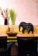 Stolní popisovací tabule SLON s popisovačem, dřevěný stojánek  (FBT-ELEPHANT)