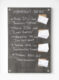 Popisovací tabule Living Wall s korkovými čtverci, 58x38 cm  (LW-GY-58)