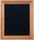 Nástěnná popisovací tabule WOODY s popisovačem, 20x24 cm, teak