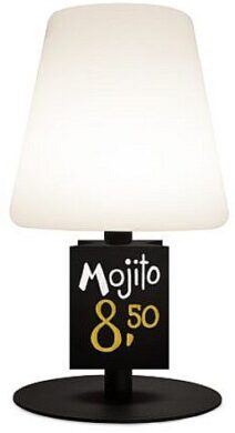 Water-resistant wireless Securit Table Lamp  (LP-BL-TA)