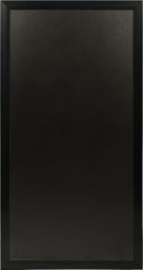 Universální tabule MULTIBOARD 115x60 cm, černá  (SBM-BL-115)