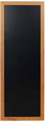 Nástěnná popisovací tabule LONG 56x150 cm, teak  (WBL-TE-150)