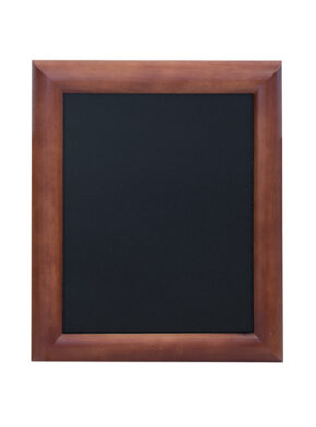 Nástěnná popisovací tabule UNIVERSAL, 30x40 cm, tmavě hnědá  (WBU-DB-30)