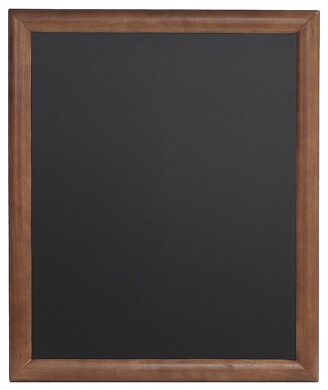 Nástěnná popisovací tabule UNIVERSAL, 50x60 cm, tmavě hnědá  (WBU-DB-50)