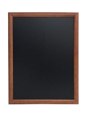 Nástěnná popisovací tabule UNIVERSAL, 70x90 cm, tmavě hnědá  (WBU-DB-70)