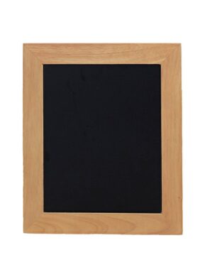 Nástěnná popisovací tabule UNIVERSAL, 30x40 cm, teak  (WBU-TE-30)