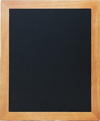 Nástěnná popisovací tabule UNIVERSAL, 50x60 cm, teak  (WBU-TE-50)