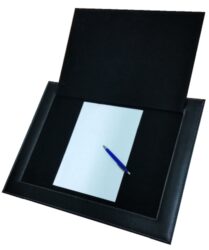 Podložka na psaní otvírací,  černá 55 x 42 cm  (NT4724C)