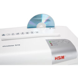 HSM Shredstar S10 6,0 mm White Skartovací stroj  (SK00002w)