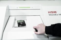 HSM Powerline HDS 230 (20x40-50 mm) Skartovač harddisků  (SK01051)