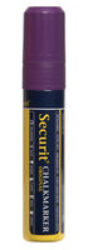 Silný popisovač, šířka hrotu 7-15 mm, fialová  (SMA720-VT)
