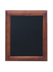 Nástěnná popisovací tabule UNIVERSAL, 30x40 cm, tmavě hnědá