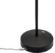 Akumulátorová stolní lampička ANGELINA se stmíváním, malý klobouček, černá  (LP-AN-BL)