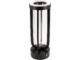 Akumulátorová stolní lampička FLORENCE ve tvaru vázičky, černá  (LP-FL-BL)