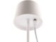 Akumulátorová stolní lampička MONTE CARLO, bílá  (LP-MC-WT)