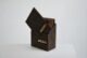 Box s jedálnymi lístkami DESIGN, hnedý ornament (10 ks)  (MC-BOX-DRA4-PAISLEY)