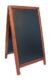 Nabídková stojanová tabule SANDWICH 120x70 cm, tmavě hnědá  (SBS-DB-120)