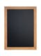 Nstnn popisovac tabule UNIVERSAL, 60x80 cm, teak