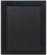 Nástěnná popisovací tabule WOODY s popisovačem, 20x24 cm, černá
