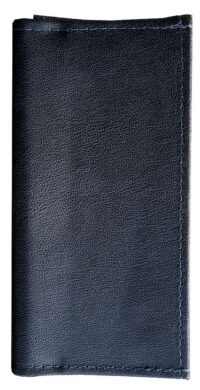 Číšnická kasírka - koženka, černá, 1 přihrádka na mince - 1 zip  (F101K-029)