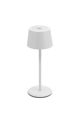 Akumulátorová stolní lampička MONTE CARLO, bílá  (LP-MC-WT)