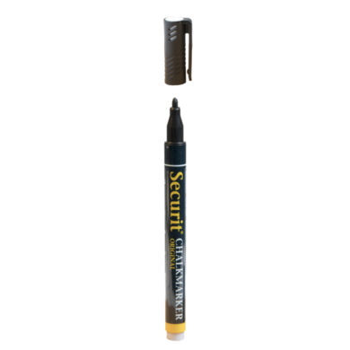 Mikro kriedový popisovač, šírka hrotu: 1 - 2 mm, Black (SMA100-BL)  (SMA100-BL)
