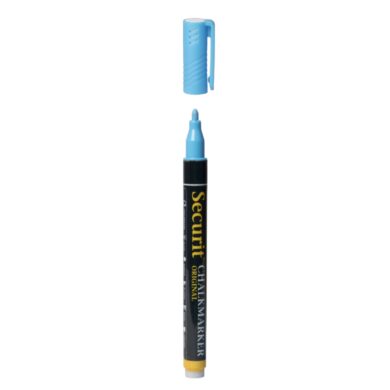 Mikro kriedový popisovač, šírka hrotu: 1 - 2 mm, Blue (SMA100-BU)  (SMA100-BU)