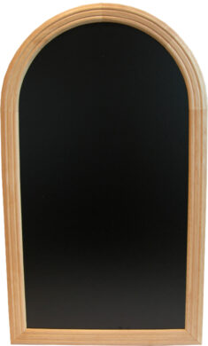 Nástěnná popisovací tabule RONDO 50x80 cm, přírodní dřevo doprodej  (WBR-B-50)