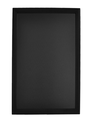 Nástěnná popisovací tabule UNIVERSAL, 70x90 cm, černá  (WBU-BL-70)