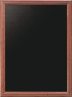 Nástenná popisovacia tabuľa UNIVERSAL, 50x60 cm, mahagon  (WBU-M-50)