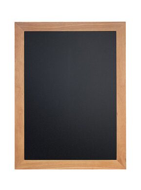 Nástěnná popisovací tabule UNIVERSAL, 60x80 cm, teak  (WBU-TE-60)