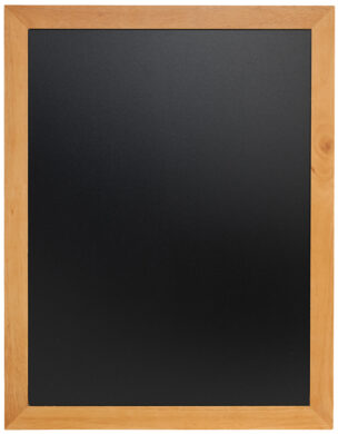 Nástěnná popisovací tabule UNIVERSAL, 70x90 cm, teak  (WBU-TE-70)