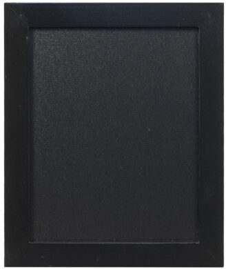 Nástěnná popisovací tabule WOODY s popisovačem, 20x24 cm, černá  (WBW-BL-20-24)