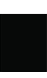 Popisovací tabule OBDÉLNÍK s popisovačem a lepící páskou, černá